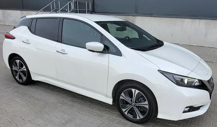 nissan leaf łódzkie Nissan Leaf cena 71900 przebieg: 54000, rok produkcji 2019 z Limanowa